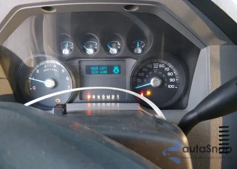 2013 Ford F-250 Xl из США, поврежденный, VIN 1FT7X2A63DEB02815